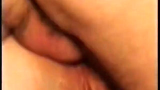 Casting of a Horny Brunette with Tattoos Getting Double Teamed