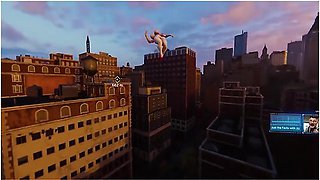 Spider-man Remastered Nsfw Nude Mod Game Play (ep08)