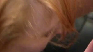 Ginger Beauty Sabrina J Gets Her Hairy Pussy Slammed by Dante White