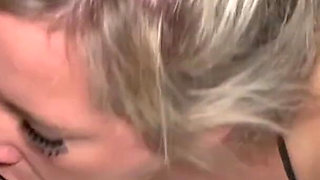 Blonde Hotwife Gets Night Out with Dhh