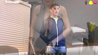 I fucked your wife, cartoon sex, cartoon movie