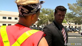 Cat Calling Cooch With Ramon Nomar, Zoey Holiday - Brazzers