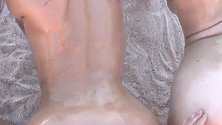 Spring Break Oil Orgy