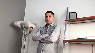 Horny blonde MILF gets fucked by a BBC