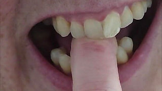 Playful Mouth & Finger Tease