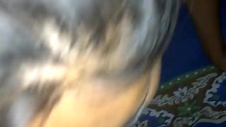 Pierina inhales a boner with a rubber