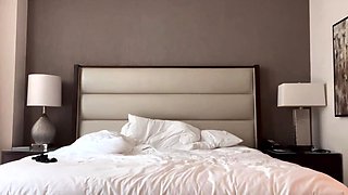 Slender tight ass brunette teen Capri