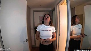 Belgian tenant with a perfect ass gets pounded in her apartment to avoid eviction!!!