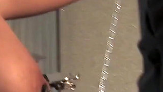 Martina's Day of Humiliation at Bondage Frame