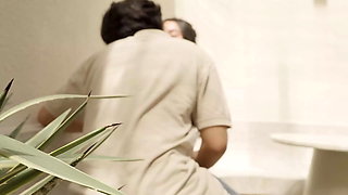 Fucking My Hot Asian Girlfriend on Vacation "please Give More Creampie"/ Outd...