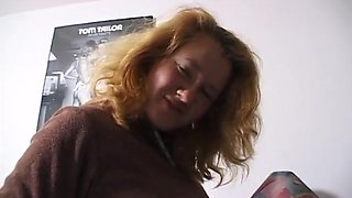 Sabine, the hairy step mom gets laid