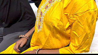 Left Friend's Stepsister at Her Home. Hot Hindi Audio Fuck