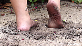 Picante Jenny Dirty Feet Tease