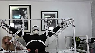 Femdom fetish bdsm ass toy humiliation