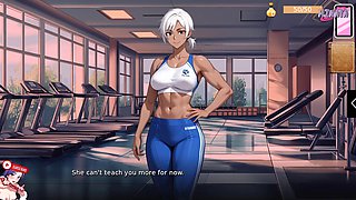 Fucking in the GYM with my yoga and fitness teacher. ep 5