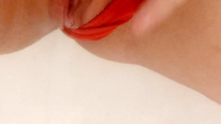 Close-up squirt, masturbation, pussy finish