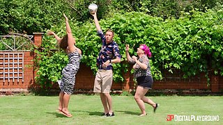 David Hughes' Wild Visit in a Sultry Scene