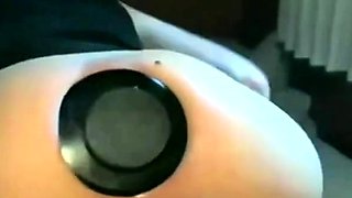 Sissy Gaping Hole Stretched and Fucked by Sex Toy