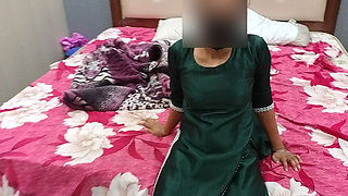 Muslim Girl's Ass with Her Thick Cock in Oyo Hotel