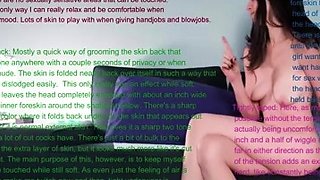 Sage Eldritch - A Naked Q and A [About Cut vs Uncut Cocks