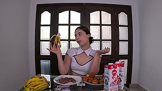 I Become a Disaster Eating