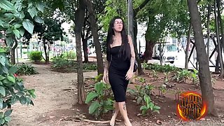 Nikatsu Creampies Angry Brazilian Slut Clarkes Boutaine on Grimy Mattress