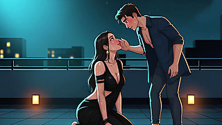 terrace par jake khub maze kiye (Hindi)