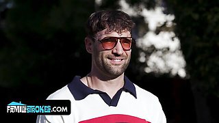 Cool Alex Legend and Bunny Madison - my hot stepmom trailer - Family Strokes