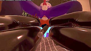 Cant Get Enough - Car Toon And Red Fox