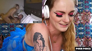 Carly Rae Summers Reacts to "Hot Blonde German Slut Experiences The MOST POWERFUL Fuck Of Her Life" - PF Porn Reactions Ep V