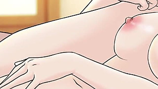 Quickie a Love Hotel Story: Balls Deep Fucking and Creampie for Asian Cutie Hentai - Episode 15