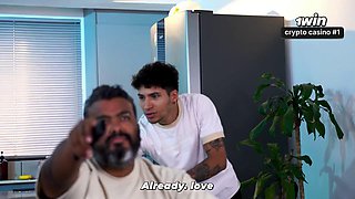 Big Booty Sarah Black Reveals Her Culona Stepmom Secrets: Thiago Lopez Pounds Her While Sara