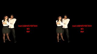 FVR - 13 - Private Lesson for Voyeur