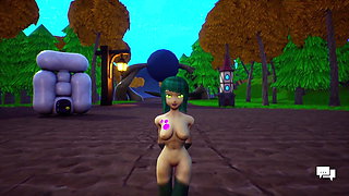 Tree Monster Girl Sex Video Game