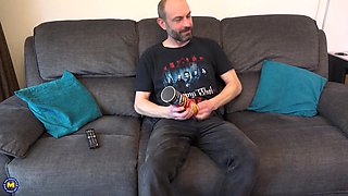 Mature Neelala With Her Pierced Nipples Wants To Fuck During Movienight