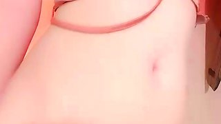 Amateur asian teen licks ass and sucks cock