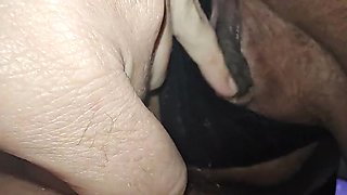 Real British Couple Homemade - Mature Mixed Race Fuck Close Up Slow