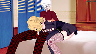 Ani Grok having hot sex