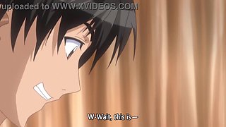 Dude cuckold on his gf while she rest anime porn