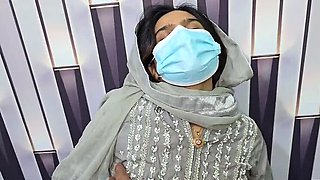Hindi Audio: Stepsister Watches Me – Dirty Talk, Doggy Style, Big Ass Desi Girl Faryal