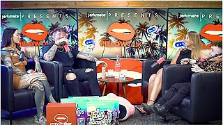 Lily Phillips And Willlow Harper In Fucks A Little Person Live On Podcast W/ Willow Harper Watching