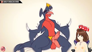 Stepmom and femboy share a bed in wild animated adventure