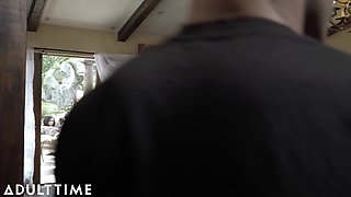 Lily Lane Lets Her Curious Stepson Hit It From Behind!