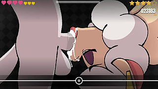 DAWNA DOMINATES ME ON A HARD MODE! - Beat Banger