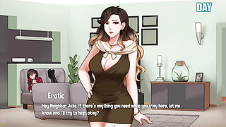 My stepmother's soft breasts - House Chores #3  By EroticGamesNC