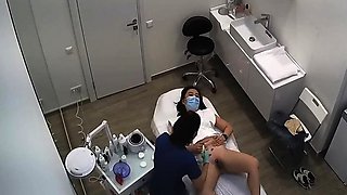 美容室監視❤️数人の美しい若い女性が脚を