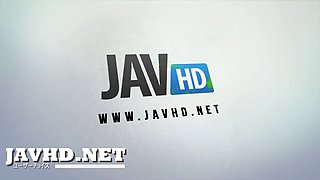 Watch this busty Asian babe dominate in hot Japanese amateur video