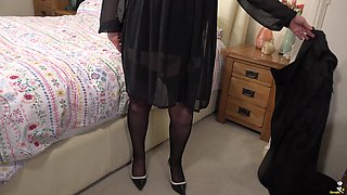 Headmistress Trisha Teases Her Student