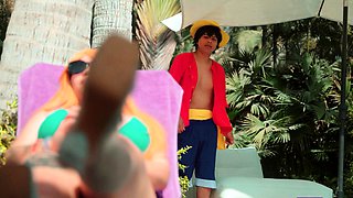 One Piece, eats the Gomu Gomu