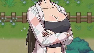 Village Rhapsody - Stuck Wife Gets Fucked Hard